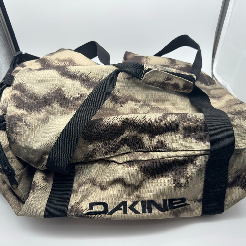 Dakine EQ Duffle 50L Duffel Bag Camo Gym Travel Weekend Carry On Shoulder Bag